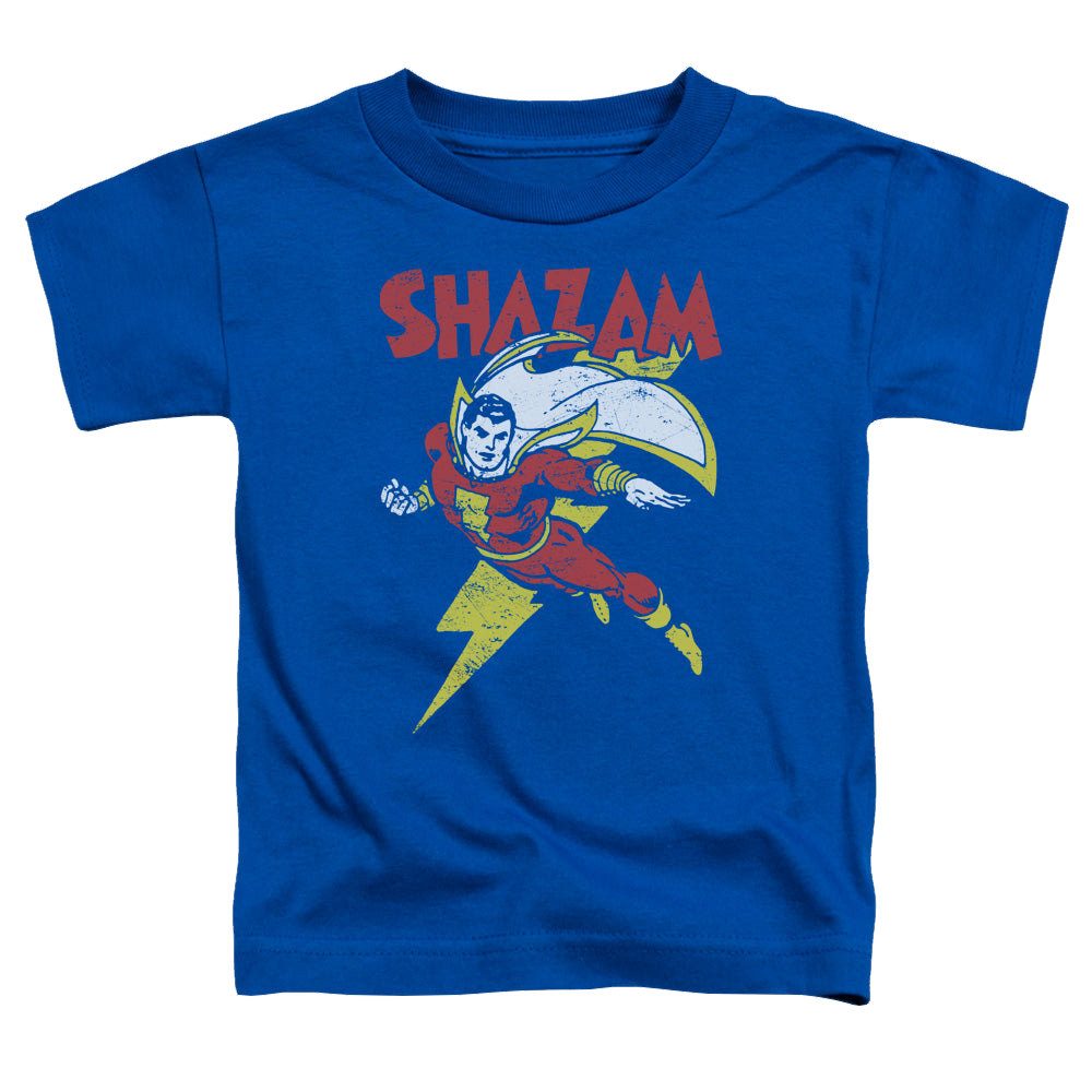 Shazam Lets Fly - Toddler T-Shirt Toddler T-Shirt Shazam