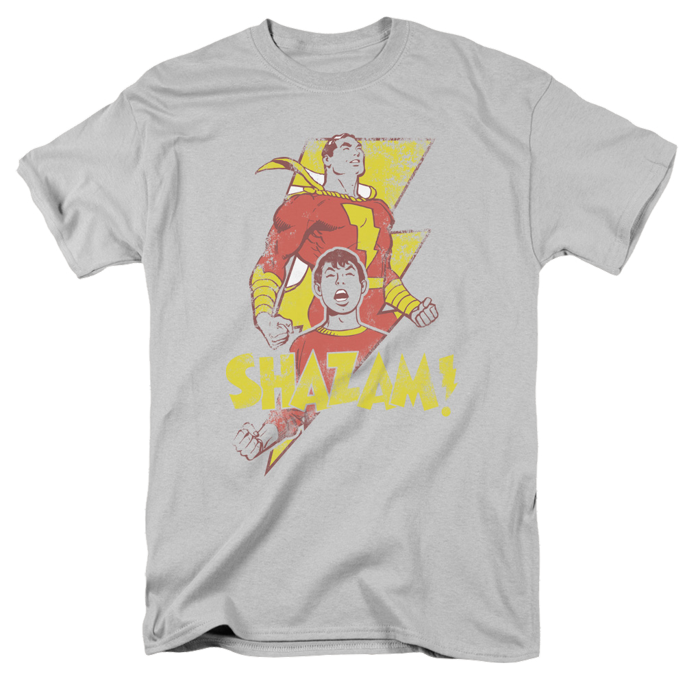 Shazam Transformation - Men's Regular Fit T-Shirt Men's Regular Fit T-Shirt Shazam