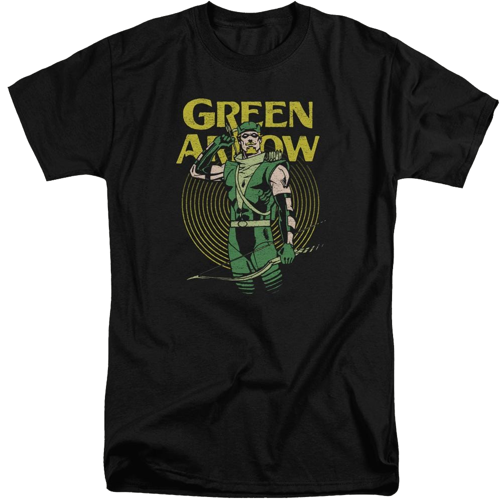 DC Comics Pull - Men's Tall Fit T-Shirt Men's Tall Fit T-Shirt Green Arrow