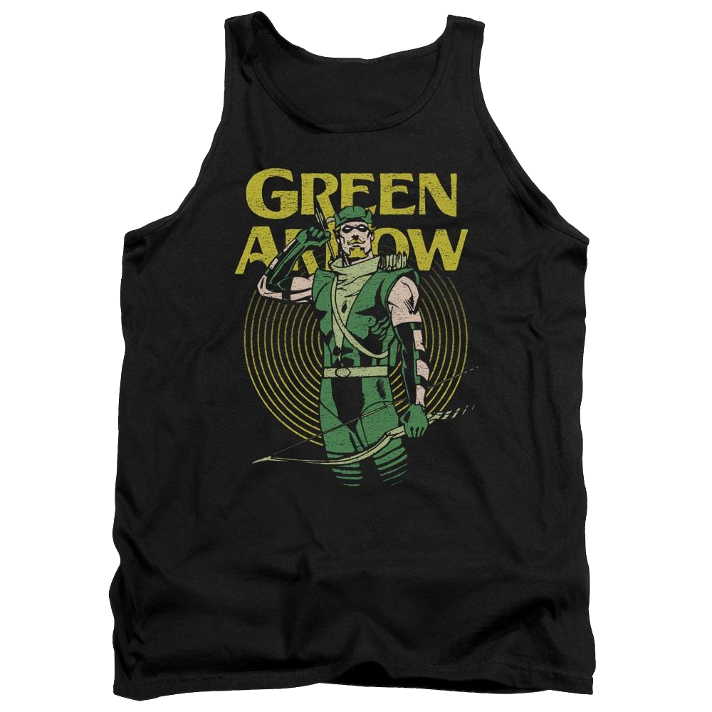 DC Comics Pull Men's Tank Men's Tank Green Arrow