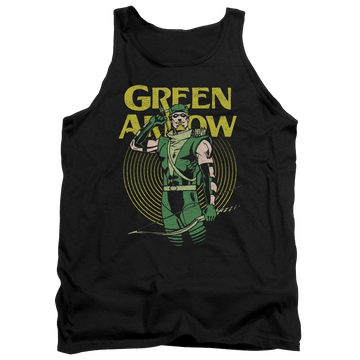 DC Comics Pull Men's Tank Men's Tank Green Arrow