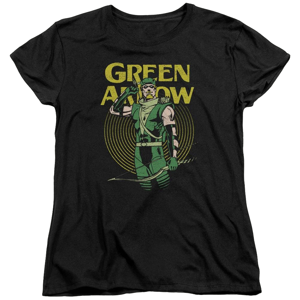 DC Comics Pull - Women's T-Shirt Women's T-Shirt Green Arrow