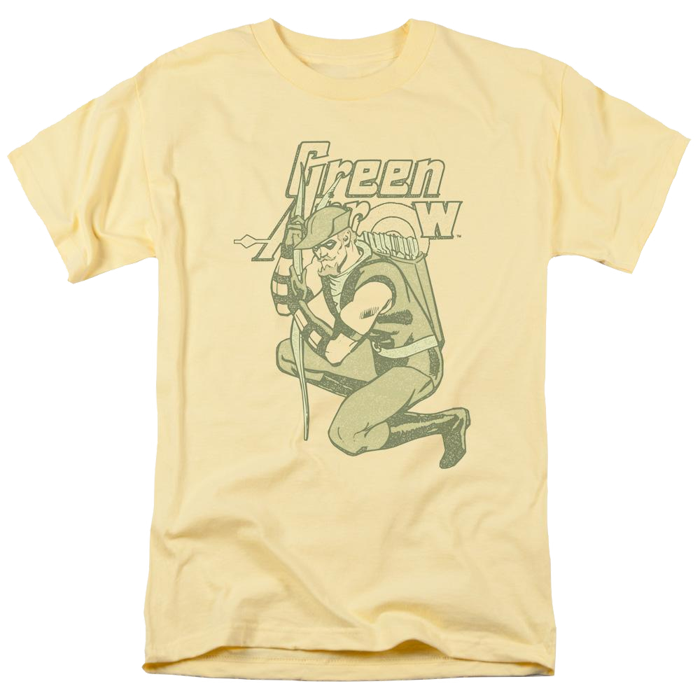 DC Comics On Target - Men's Regular Fit T-Shirt Men's Regular Fit T-Shirt Green Arrow