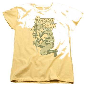 DC Comics On Target - Women's T-Shirt Women's T-Shirt Green Arrow