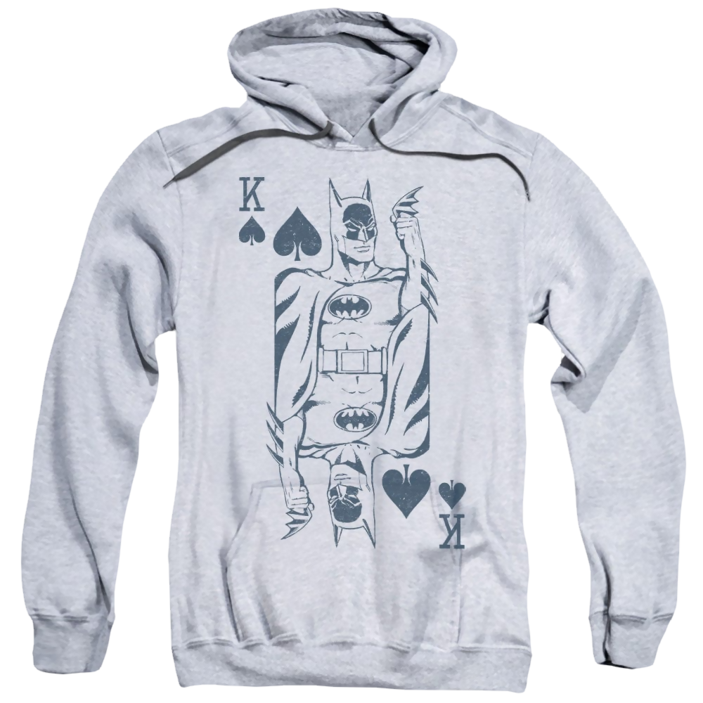 DC Batman Bat Card - Pullover Hoodie Pullover Hoodie Batman