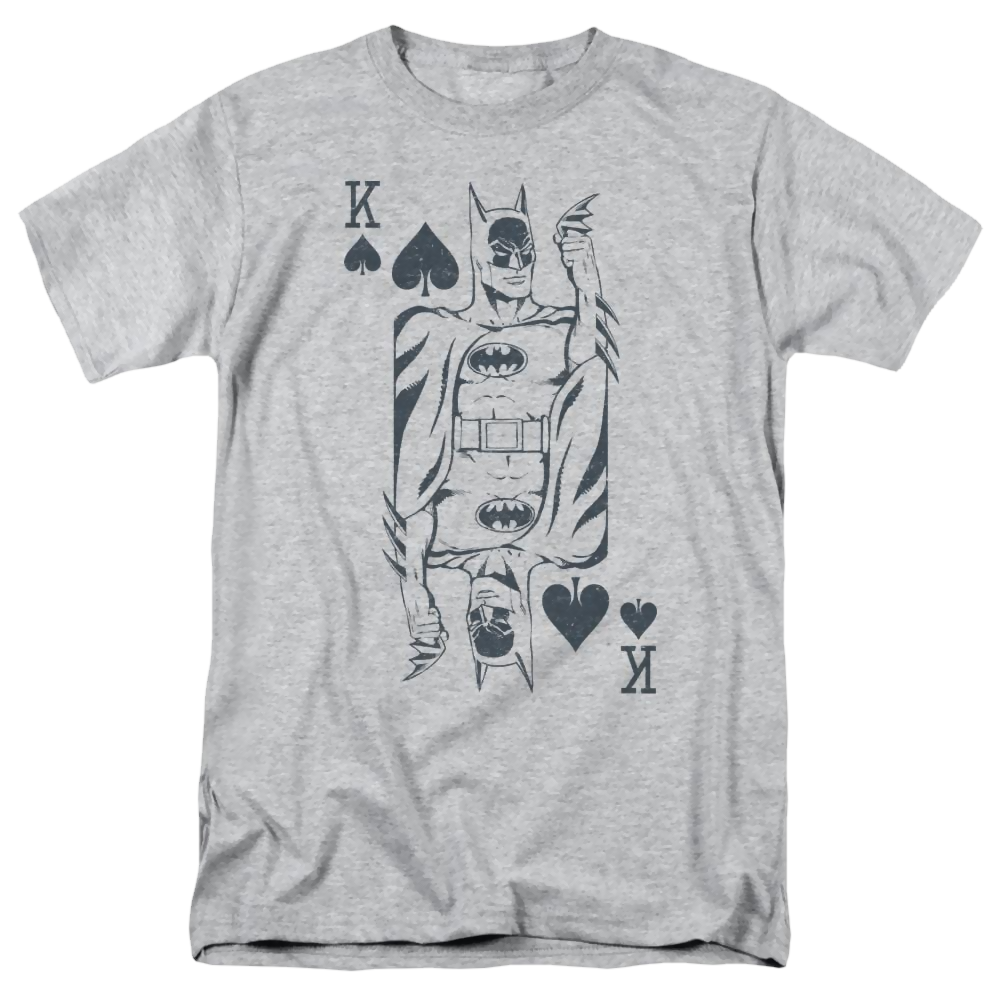 DC Comics Bat Card - Men's Regular Fit T-Shirt Men's Regular Fit T-Shirt Batman