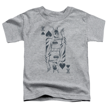 DC Batman Bat Card - Kid's T-Shirt Kid's T-Shirt (Ages 4-7) Batman