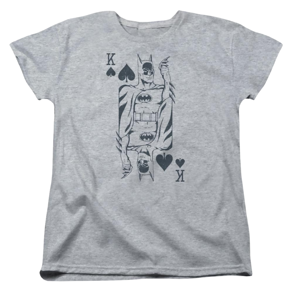DC Comics Bat Card - Women's T-Shirt Women's T-Shirt Batman