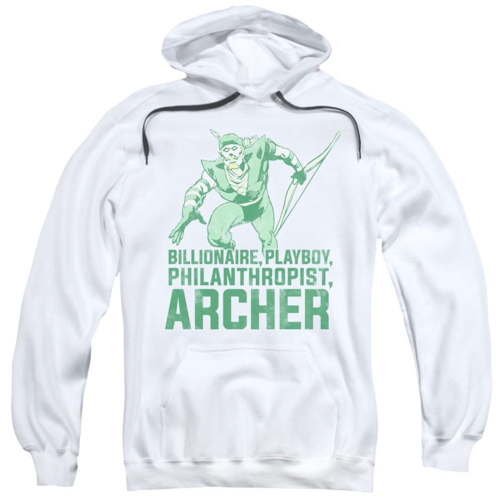 DC Comics Archer - Pullover Hoodie Pullover Hoodie Green Arrow