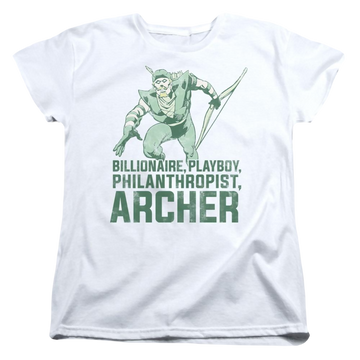 DC Comics Archer - Women's T-Shirt Women's T-Shirt Green Arrow