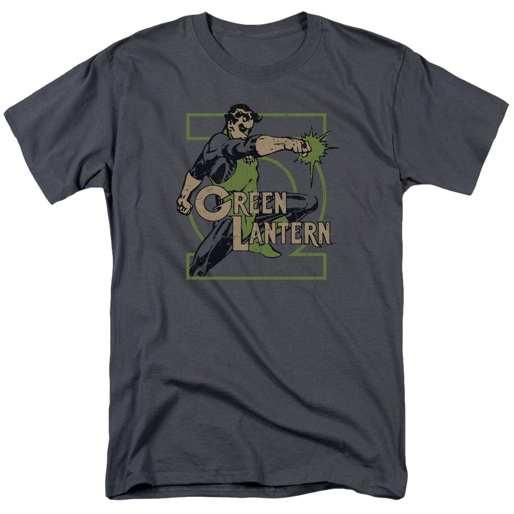 DC Comics Ring Power - Men's Regular Fit T-Shirt Men's Regular Fit T-Shirt Green Lantern