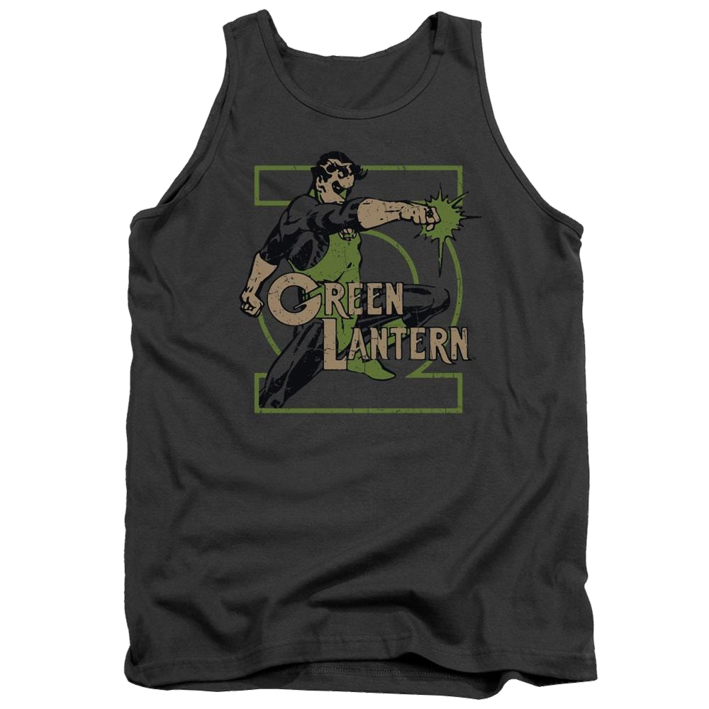 DC Comics Ring Power Men's Tank Men's Tank Green Lantern