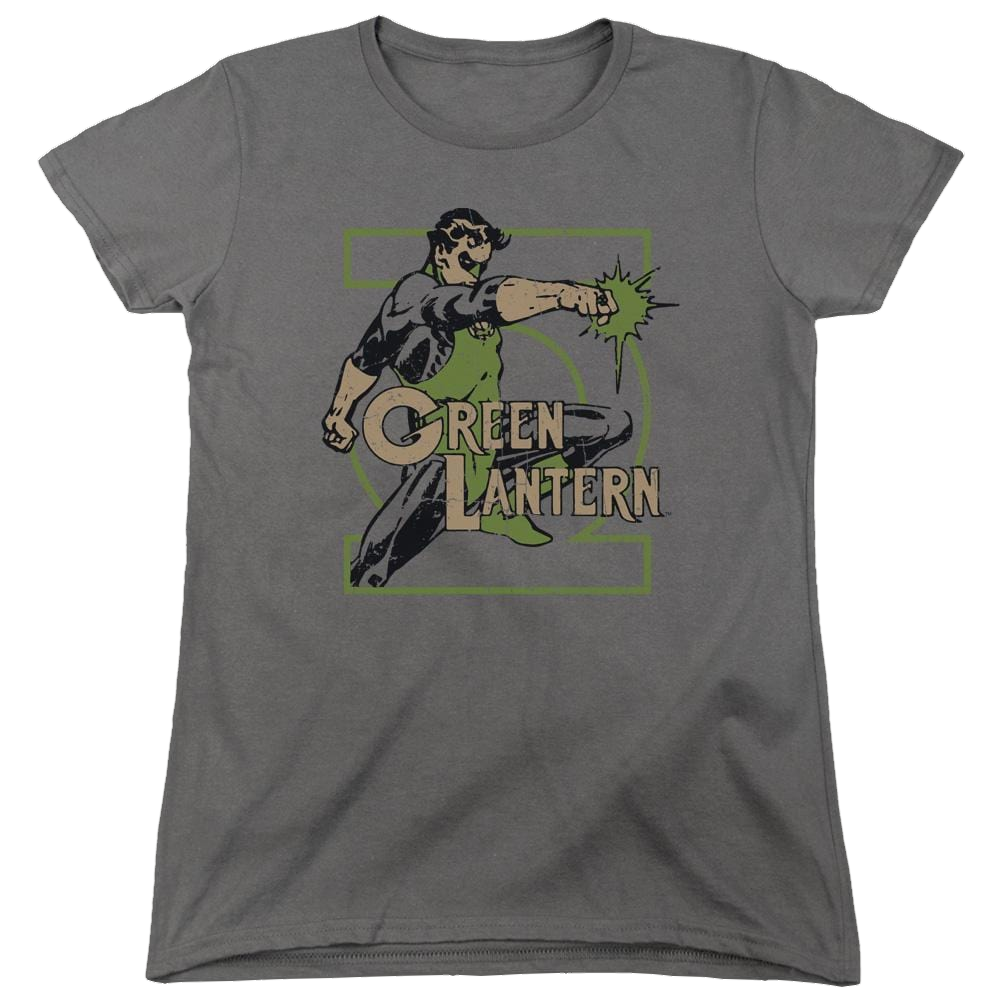 DC Comics Ring Power - Women's T-Shirt Women's T-Shirt Green Lantern