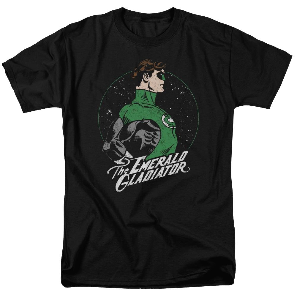 DC Comics Star Gazer - Men's Regular Fit T-Shirt Men's Regular Fit T-Shirt Green Lantern