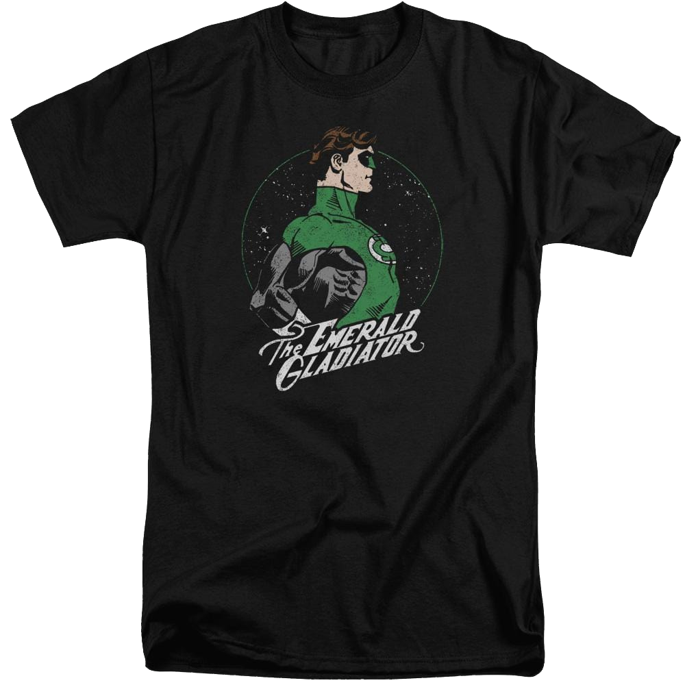 DC Comics Star Gazer - Men's Tall Fit T-Shirt Men's Tall Fit T-Shirt Green Lantern