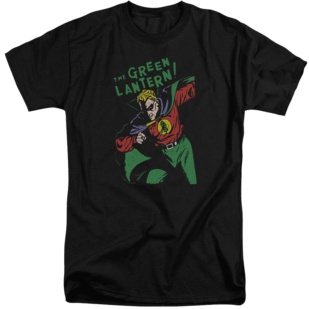 DC Comics First - Men's Tall Fit T-Shirt Men's Tall Fit T-Shirt Green Lantern