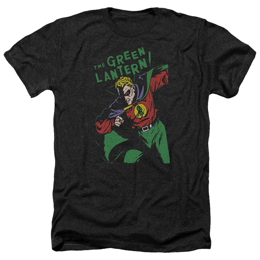 DC Comics First - Men's Heather T-Shirt Men's Heather T-Shirt Green Lantern