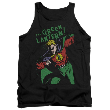 Black men's tank with Green Lantern DC Comics First graphic