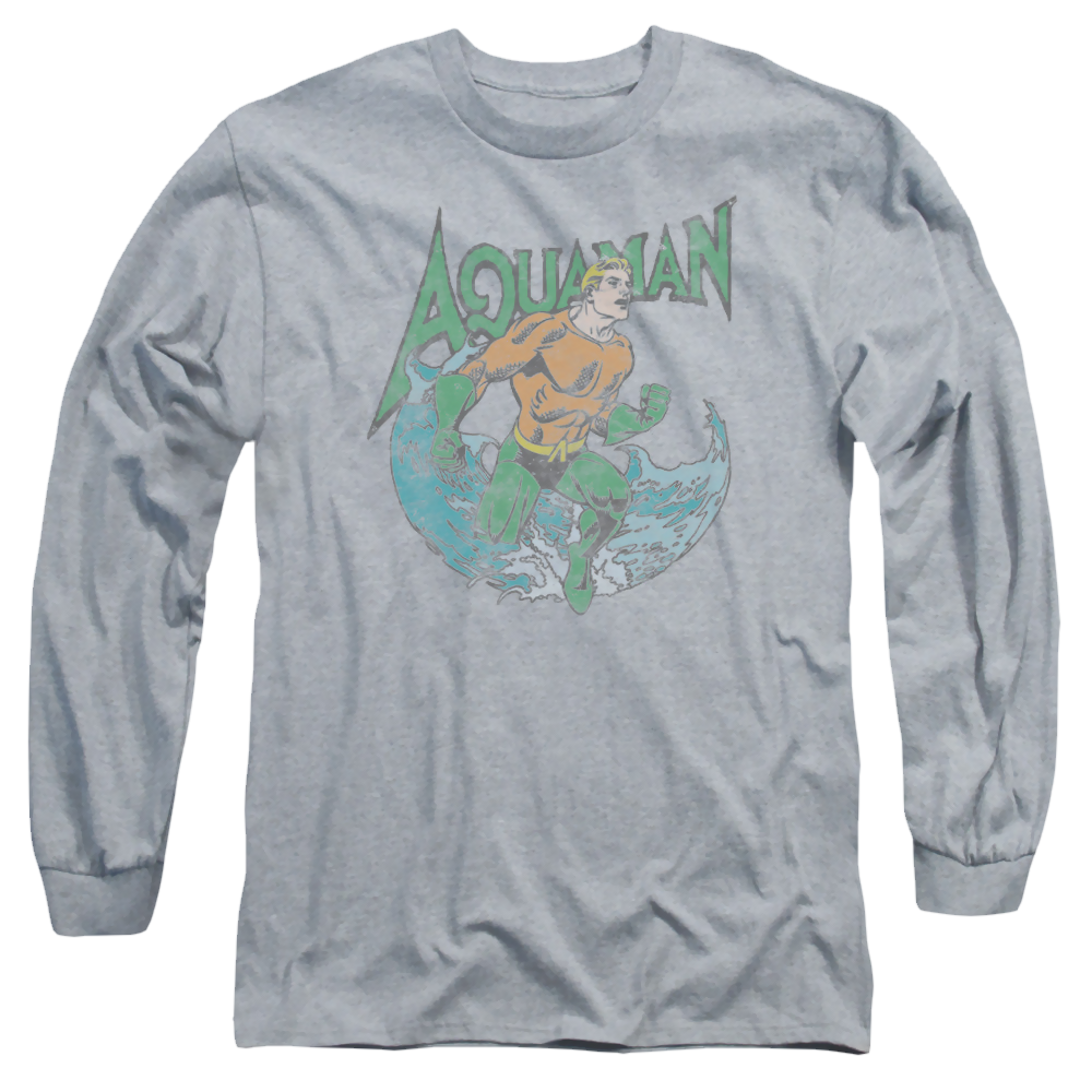 Aquaman Marco - Men's Long Sleeve T-Shirt Men's Long Sleeve T-Shirt Aquaman