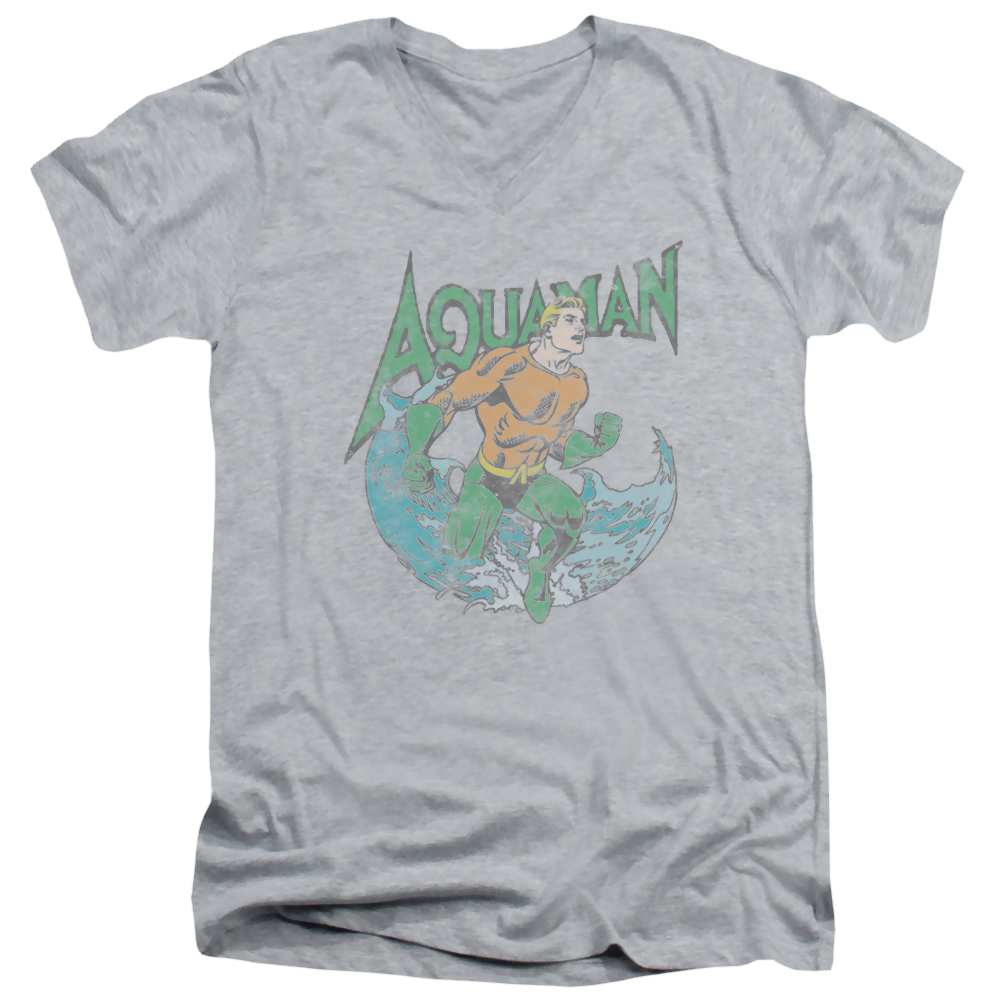 Aquaman Marco - Men's V-Neck T-Shirt Men's V-Neck T-Shirt Aquaman