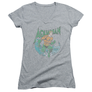 Aquaman Marco - Juniors V-Neck T-Shirt Juniors V-Neck T-Shirt Aquaman