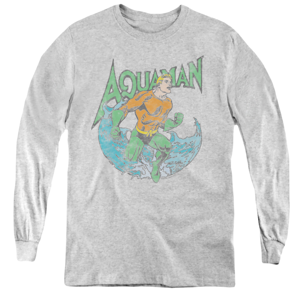 Aquaman Marco - Youth Long Sleeve T-Shirt Youth Long Sleeve T-Shirt Aquaman