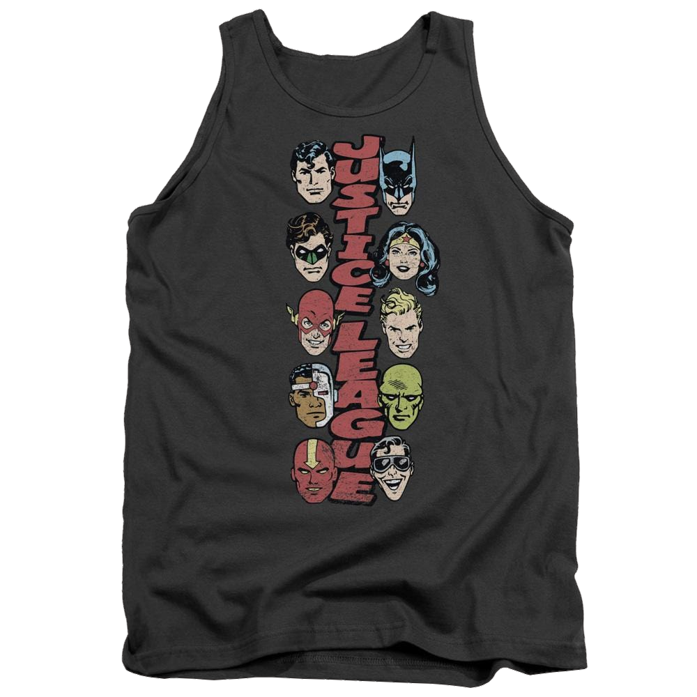 DC Comics Stacked Justice Men's Tank Men's Tank Justice League