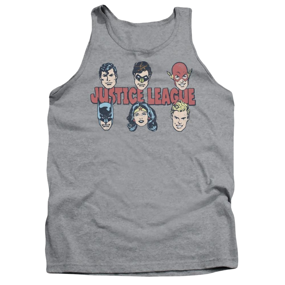 DC Comics Justice Lineup Men's Tank Men's Tank Justice League
