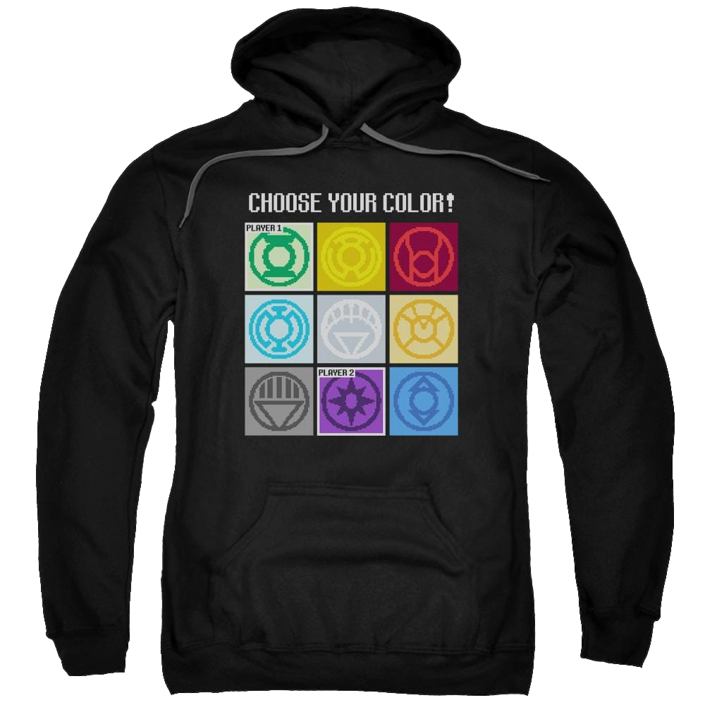 DC Comics Choose Your Color - Pullover Hoodie Pullover Hoodie Justice League