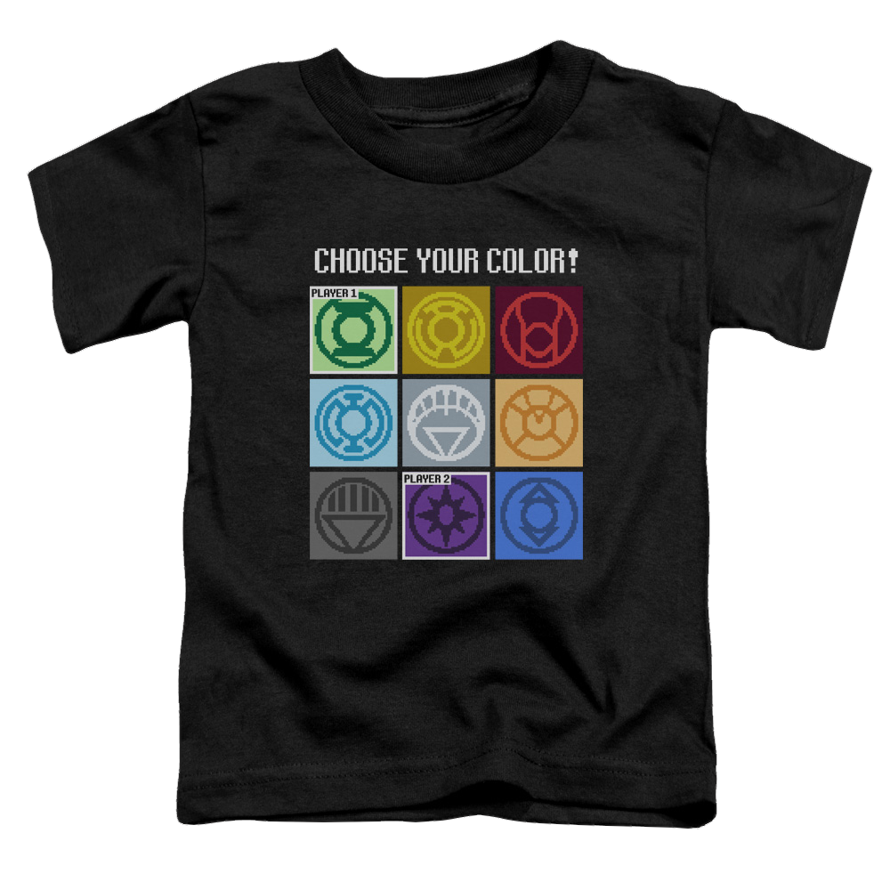 Justice League Choose Your Color - Toddler T-Shirt Toddler T-Shirt Justice League