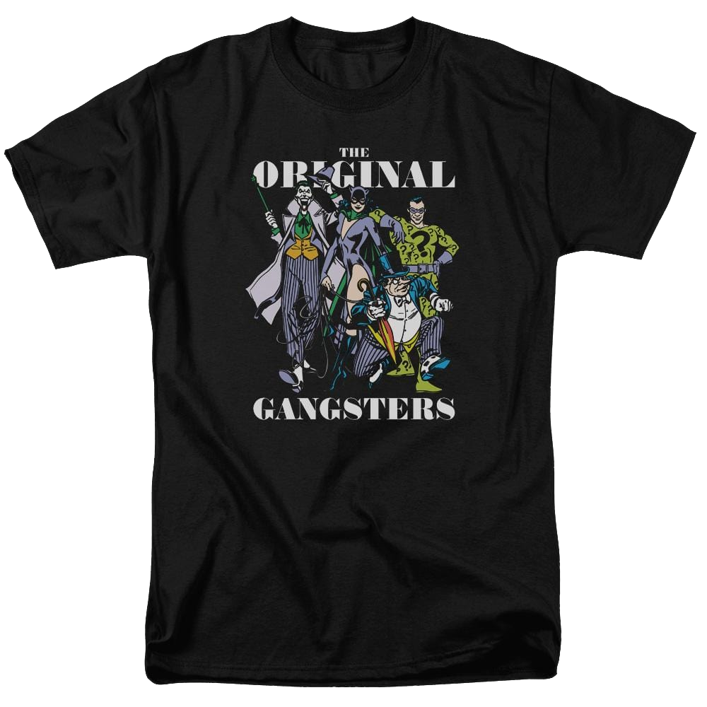 DC Comics Original Gangsters - Men's Regular Fit T-Shirt Men's Regular Fit T-Shirt DC Comics