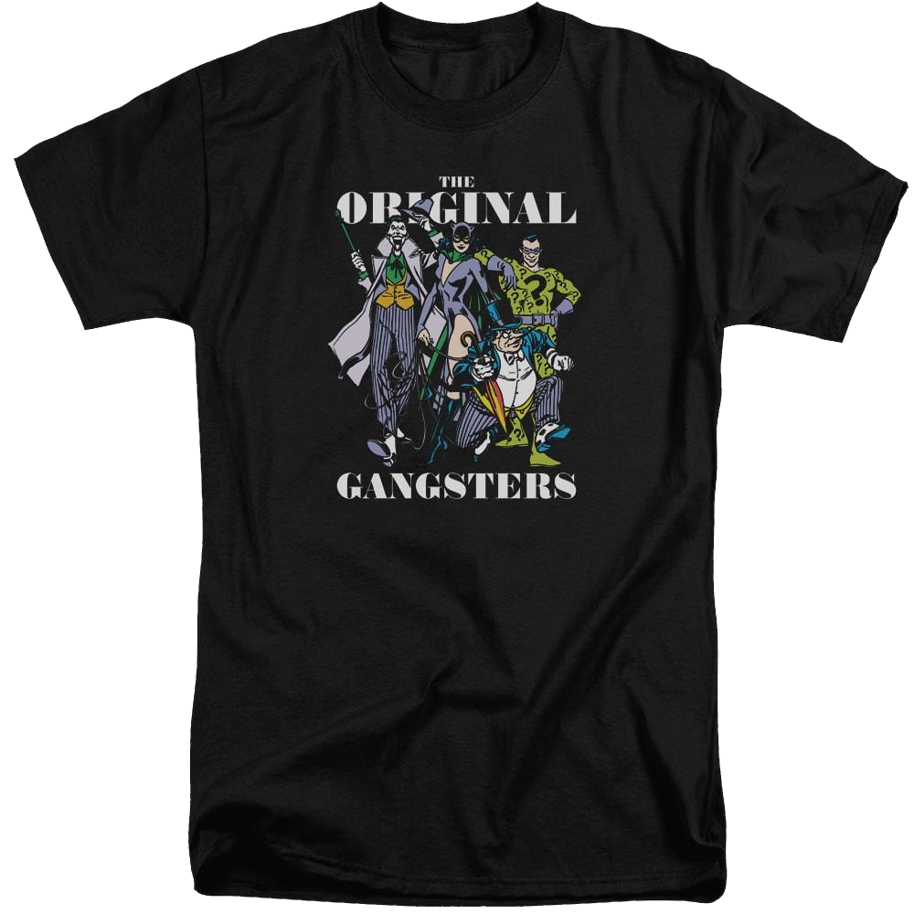 DC Comics Original Gangsters - Men's Tall Fit T-Shirt Men's Tall Fit T-Shirt DC Comics