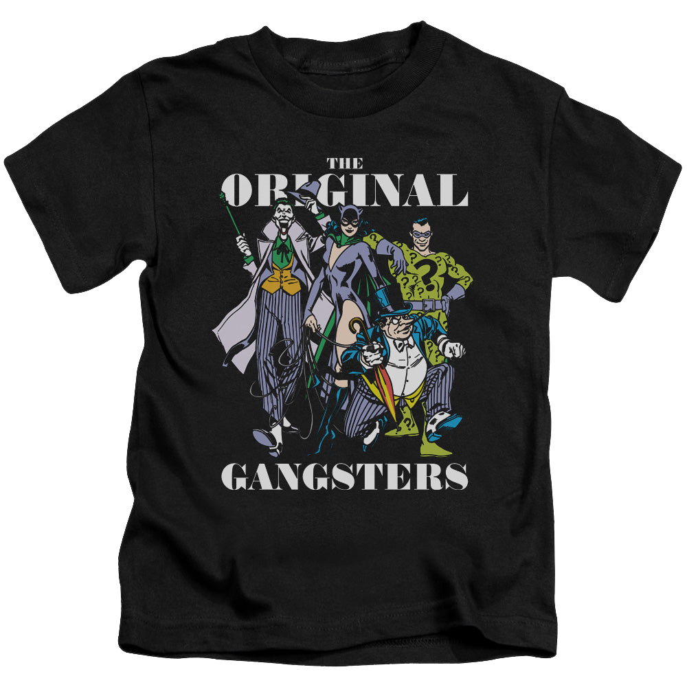 More DC Characters Original Gangsters - Kid's T-Shirt Kid's T-Shirt (Ages 4-7) DC Comics