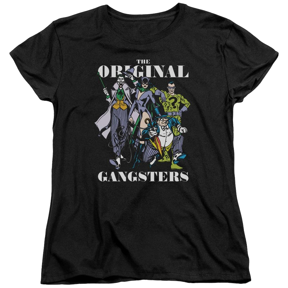 DC Comics Original Gangsters - Women's T-Shirt Women's T-Shirt DC Comics