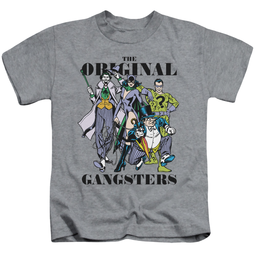 More DC Characters Original Gangsters - Kid's T-Shirt Kid's T-Shirt (Ages 4-7) DC Comics