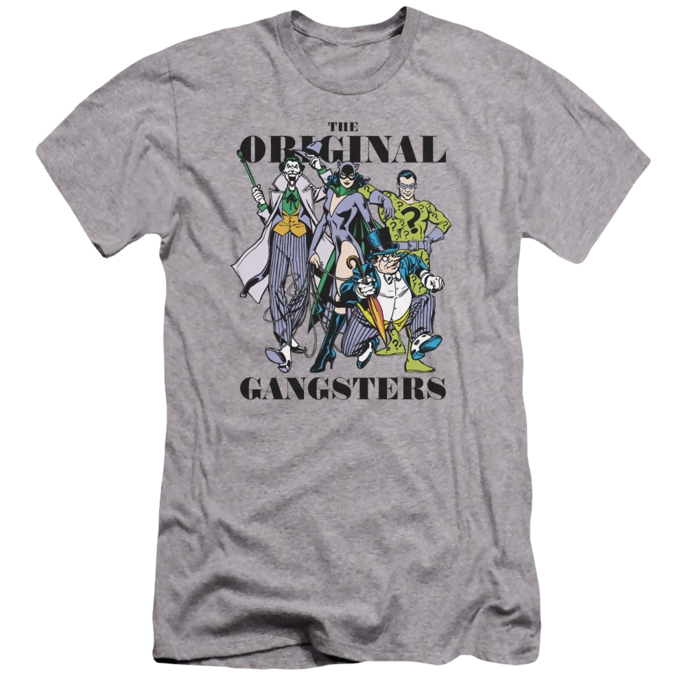 More DC Characters Original Gangsters - Men's Premium Slim Fit T-Shirt Men's Premium Slim Fit T-Shirt DC Comics