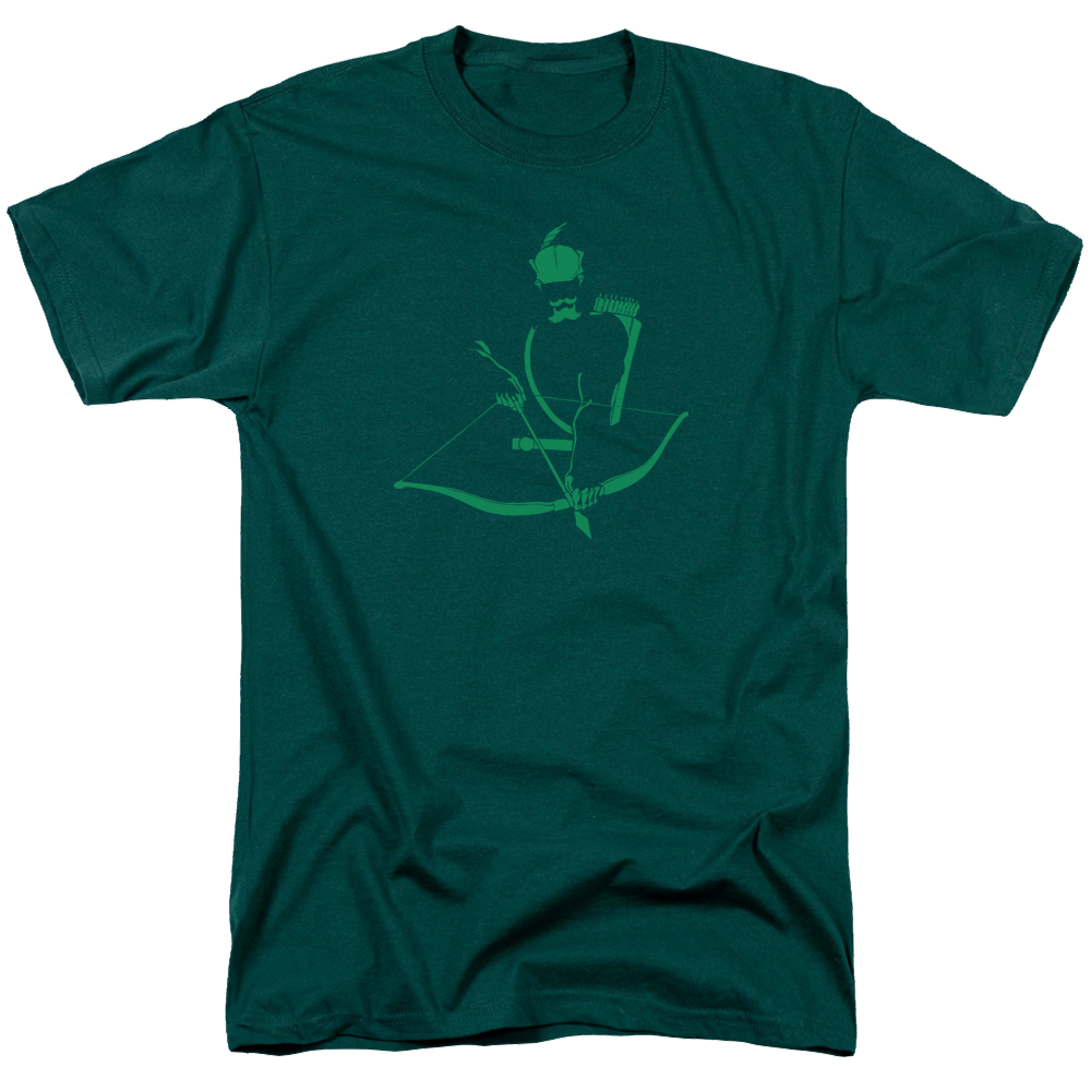Green Arrow Arrow Min - Men's Regular Fit T-Shirt Men's Regular Fit T-Shirt Green Arrow