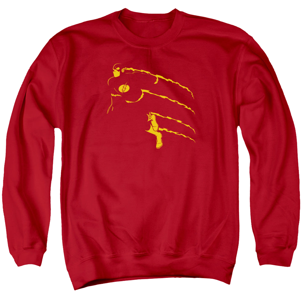 Flash, The Flash Min - Men's Crewneck Sweatshirt Men's Crewneck Sweatshirt The Flash