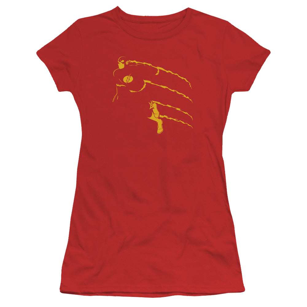 Flash, The Flash Min - Juniors T-Shirt Juniors T-Shirt The Flash