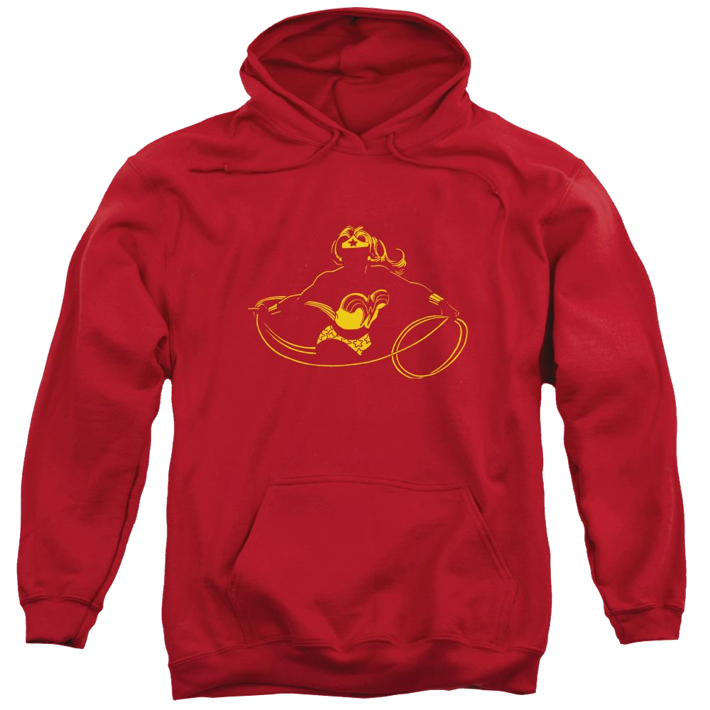 DC Comics Wonder Min - Pullover Hoodie Pullover Hoodie Wonder Woman