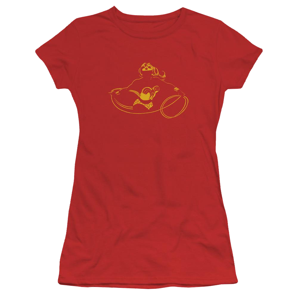 DC Comics Wonder Min - Juniors T-Shirt Juniors T-Shirt Wonder Woman
