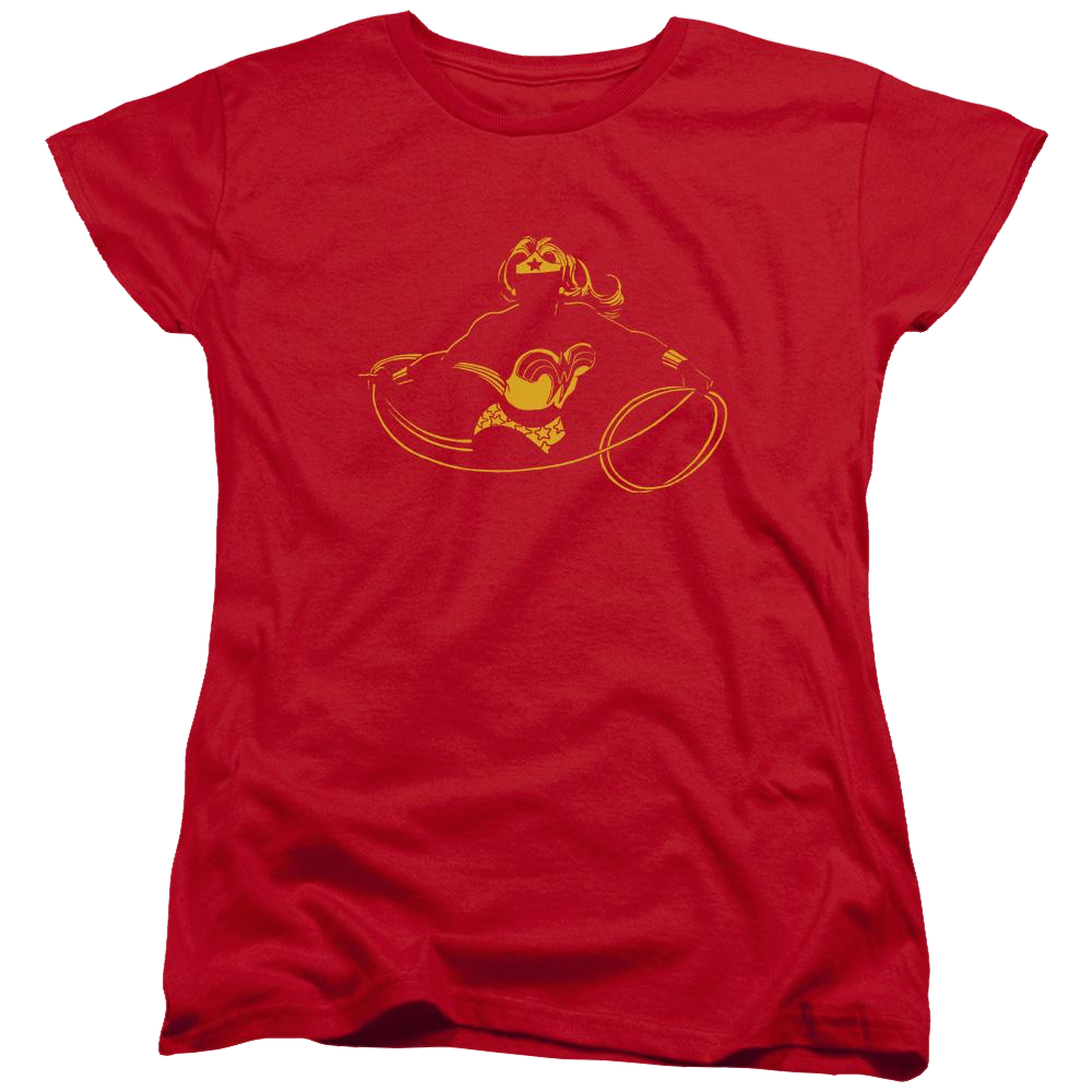 DC Comics Wonder Min - Women's T-Shirt Women's T-Shirt Wonder Woman