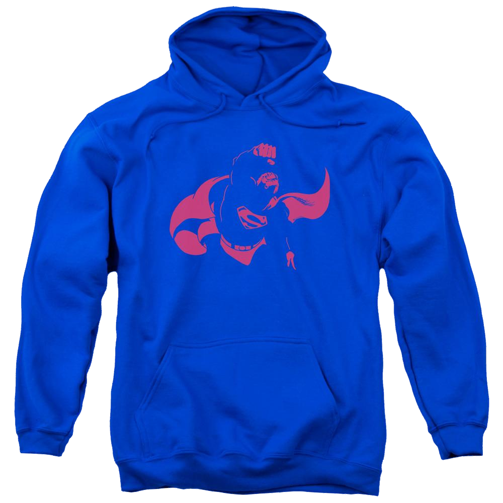 DC Comics Super Min - Pullover Hoodie Pullover Hoodie Superman