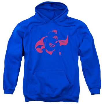 DC Comics Super Min - Pullover Hoodie Pullover Hoodie Superman