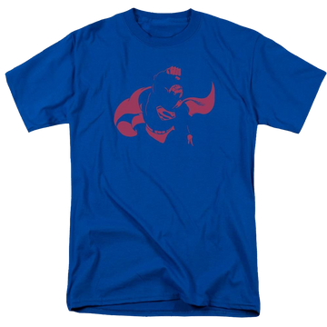Royal men's regular fit t-shirt with Superman DC Comics Super Min graphic