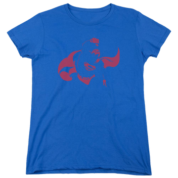 Royal women's t-shirt with Superman DC Comics Super Min graphic