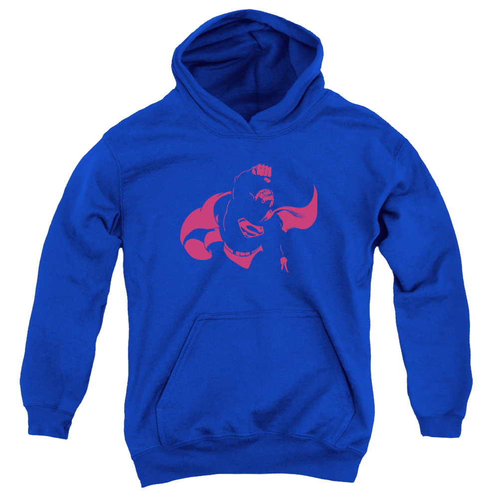 Superman Super Min - Youth Hoodie Youth Hoodie (Ages 8-12) Superman