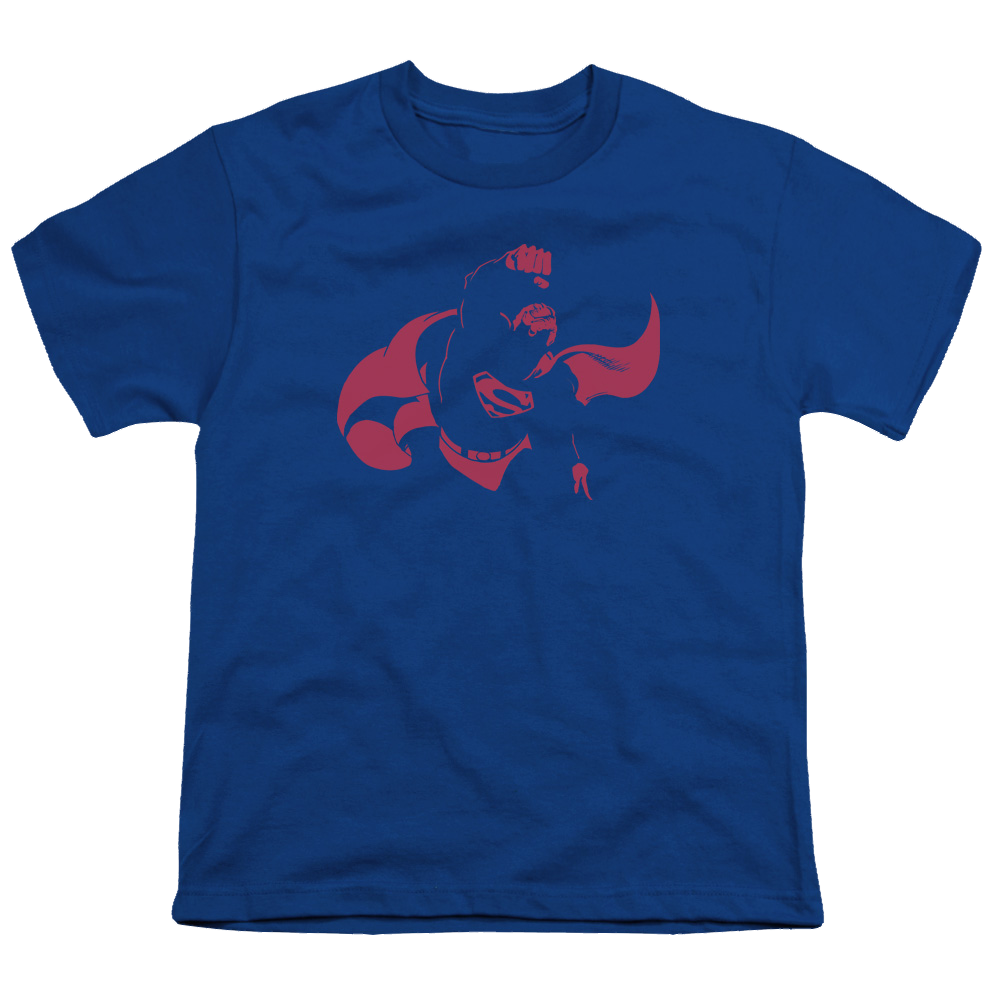 Superman Super Min - Youth T-Shirt Youth T-Shirt (Ages 8-12) Superman
