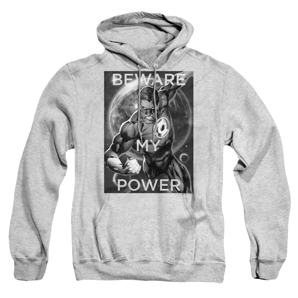 Green Lantern Power - Pullover Hoodie Pullover Hoodie Green Lantern