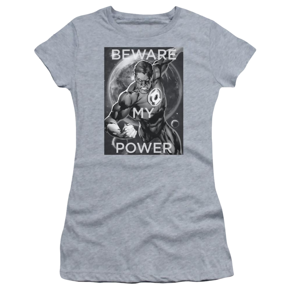 DC Comics Power - Juniors T-Shirt Juniors T-Shirt Green Lantern